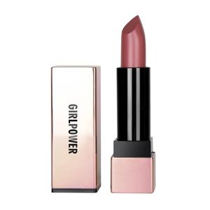 $6❤️🔥 REALHER Moisturizing Lipstick GIRLPOWER DEEP MAUVE💄 NEW Lightweight
